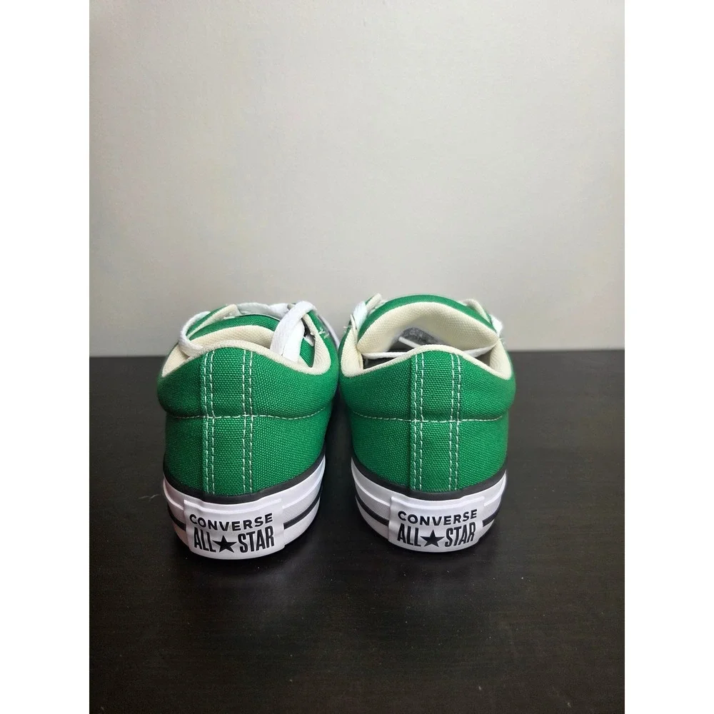 Converse Kids CTAS Street OX Sneakers Green A17176F Size 1 Youth